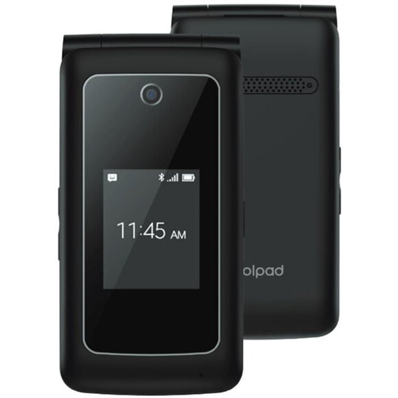 Coolpad Snap 3312A Flip  4GB 4G Unlocked  Open Box